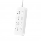 Xiaomi Mijia Power Strip Socket 4 Charging Position Four Digit  Independent Control Home Strip Power