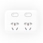 Xiaomi Mijia Power Strip Converter Socket Independent Control 2 Position Portable Plug Adapter