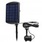 6V 1.8W Solar Panel Powered Water Fountain Pump For Pool Pond Garden Outdoor Submersible