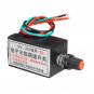 12V/24V Stepless Variable Speed Regulator Switch Electric Fan Bulb Electronic Stepless Dimmer Switch