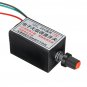12V/24V Stepless Variable Speed Regulator Switch Electric Fan Bulb Electronic Stepless Dimmer Switch