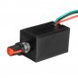12V/24V Stepless Variable Speed Regulator Switch Electric Fan Bulb Electronic Stepless Dimmer Switch