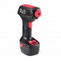 12V Cordless Tyre Inflator Electric Car Air Compressor Tyre Air Pump Digital LCD