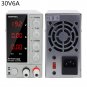 Wanptek NPS306W 110V/220V 0-30V 0-6A Adjustable Digital DC Power Supply 180W Regulated Laboratory Sw