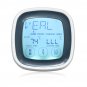 AUGIENB Digital Thermometer for Oven Digital LCD Display Probe Food Thermometer Timer Cooking Kitche