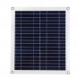 Monocrystalline Solar Panel Solar Powered Panel Kit 2Pcs 5W Bulb With 10A Solar Controller