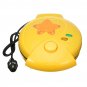 1000W 220V Electric Non-Stick Cake Pan Pie Maker Iron Machine Baking Snack Maker For Kids