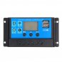 30W Monocrystalline Solar Panel Kit 10A USB Solar Controller With 3Pcs 5W Light Bulb