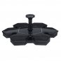6V/1.5W DC7V 160L Flow Solar Fountain Pump for Bird Bath Solar Panel kit Water Pump Water Fountain P