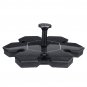 6V/1.5W DC7V 160L Flow Solar Fountain Pump for Bird Bath Solar Panel kit Water Pump Water Fountain P
