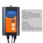 220V 8.3A 42-108F Digital Thermostat Controller Plant/Reptile Pet Heat Lamp Thermostat 1000W LCD Dis