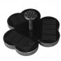 6V/1.5W Solar Fountain Pump Floating Solar Powered Bird Bath Fountain Pump Solar Water Pump Kit