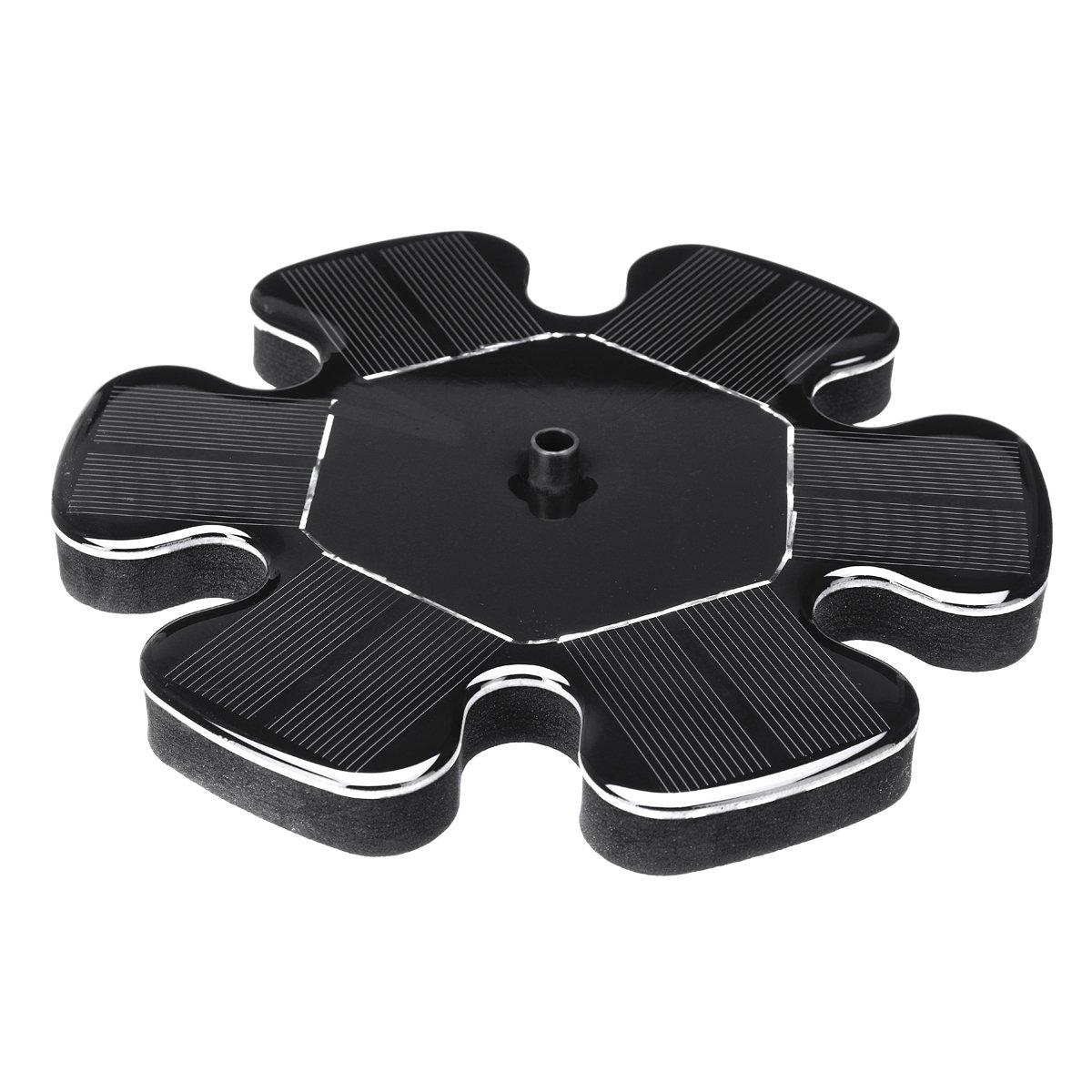6V/1.5W 190L Flow Solar Fountain Pump Floating Solar Powered Bird Bath Fountain Pump Solar Water Pum