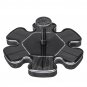 6V/1.5W 190L Flow Solar Fountain Pump Floating Solar Powered Bird Bath Fountain Pump Solar Water Pum