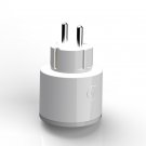 App Remote Control Socket RGB Luminescence Wireless WiFi Plug Smart Home Voice Socket Work with Goog