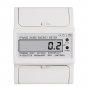30-100A 230V LCD Display Single-phase Electric Watt-hour Meter DIN-rail Type Installation Household