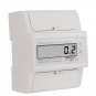 30-100A 230V LCD Display Single-phase Electric Watt-hour Meter DIN-rail Type Installation Household