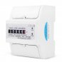 30-100A 230V Single-phase Electric Watt-hour Meter DIN-rail Type Installation Household Energy Meter