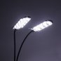 LED Aquarium Light, Saltwater Freshwater Fish Tank Clip On Lamp for Coral, Planted Nano Aquarium Tan