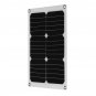 15W Monocrystalline Solar Panel Dual USB Output Solar Powered Panel With Charger Battery clip