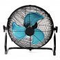 12 Inch Brushless Cooling Fan Metal Smashing Fan Household Industrial Power Fan 12V DC Battery Rharg