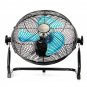 12 Inch Brushless Cooling Fan Metal Smashing Fan Household Industrial Power Fan 12V DC Battery Rharg
