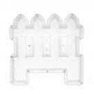 Concrete Mold Fence Mould Plastic Garden Park Flower Pool Yard Cement Brick DIY
