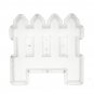 Concrete Mold Fence Mould Plastic Garden Park Flower Pool Yard Cement Brick DIY