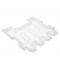 Concrete Mold Fence Mould Plastic Garden Park Flower Pool Yard Cement Brick DIY