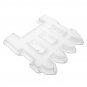 Concrete Mold Fence Mould Plastic Garden Park Flower Pool Yard Cement Brick DIY