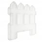 Concrete Mold Fence Mould Plastic Garden Park Flower Pool Yard Cement Brick DIY