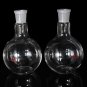 500ml 24/40 Lab Glass Soxhlet Extractor Allhin Condenser Set with 2Pcs Flat Bottom Flask Glassware K