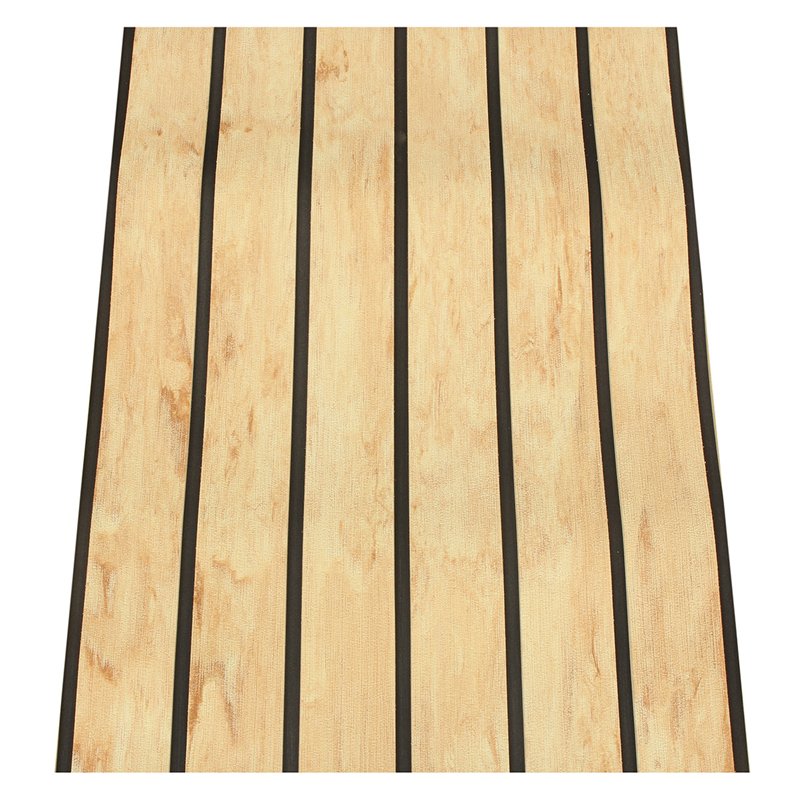 47x94"" 6MM EVA Brown Foam Boat Yacht Floor Teak Decking Sheet Pad Car Mat""