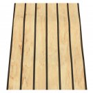47x94"" 6MM EVA Brown Foam Boat Yacht Floor Teak Decking Sheet Pad Car Mat""