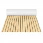 47x94"" 6MM EVA Brown Foam Boat Yacht Floor Teak Decking Sheet Pad Car Mat""