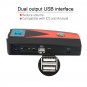 82800mAh 12V LED Car Jump Starter Power Bank Booster Starter 4 USB Charging with Compass SOS Mode