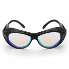 500-560nm Laser Safety Glasses Eyewear Anti-Laser Protective Goggles w/ Case Eye Protection 532nm Wa