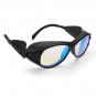 500-560nm Laser Safety Glasses Eyewear Anti-Laser Protective Goggles w/ Case Eye Protection 532nm Wa