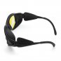 500-560nm Laser Safety Glasses Eyewear Anti-Laser Protective Goggles w/ Case Eye Protection 532nm Wa