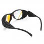 500-560nm Laser Safety Glasses Eyewear Anti-Laser Protective Goggles w/ Case Eye Protection 532nm Wa