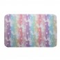 3Pcs /Set Washable Anti-Slip Bathroom Mats Set Shower Floor Toilet Rug Carpet Unicorn