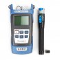 13Pcs Fiber Optical FTTH Power Meter Cleaver Red Light Test Pen Cable Cutter Piper Kit