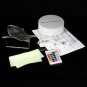 Acrylic Shark Color Changeable 3D LED Touch Control Table Lamp Holiday Gifts Decorations