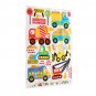 Wall Decals Construction Trucks Tractor Room Decor Art Sticker Colorful