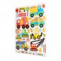Wall Decals Construction Trucks Tractor Room Decor Art Sticker Colorful