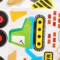 Wall Decals Construction Trucks Tractor Room Decor Art Sticker Colorful