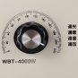 AC 0-220V 4000W Adjustable Voltage Speed Temperature Dimmer Controller For Thermostat Light Fan Moto