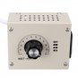 AC 0-220V 4000W Adjustable Voltage Speed Temperature Dimmer Controller For Thermostat Light Fan Moto