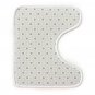 3Pcs/Set Sakura Pattern Home Bathroom Non-Slip Pedestal Rug Lid Toilet Cover Bath Mat Carpet Pad