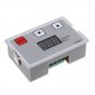 12V-24V DC PWM Stepless Speed Controller Digital Display Speed Regulator Governor Switch with ABS Sh